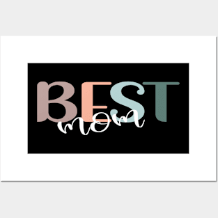 Best Mom. Posters and Art